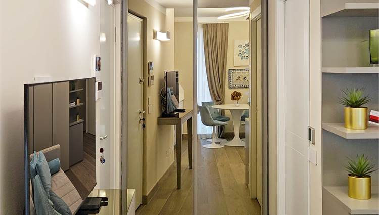 ingresso appartamento